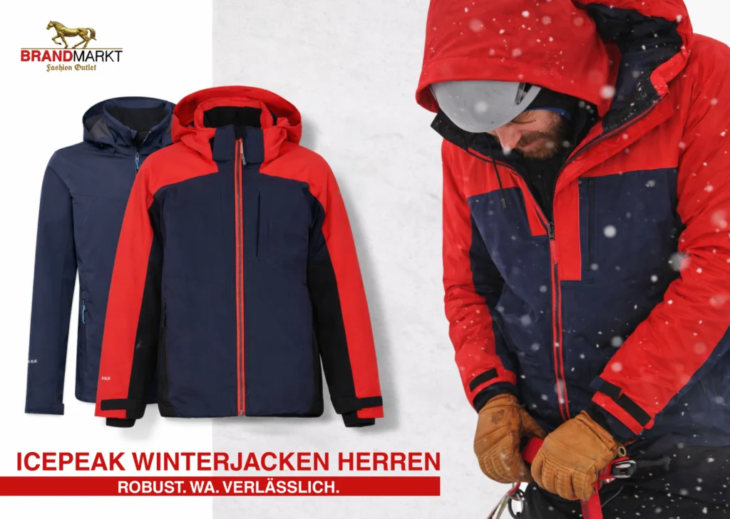 Icepeak Winterjacken Herren