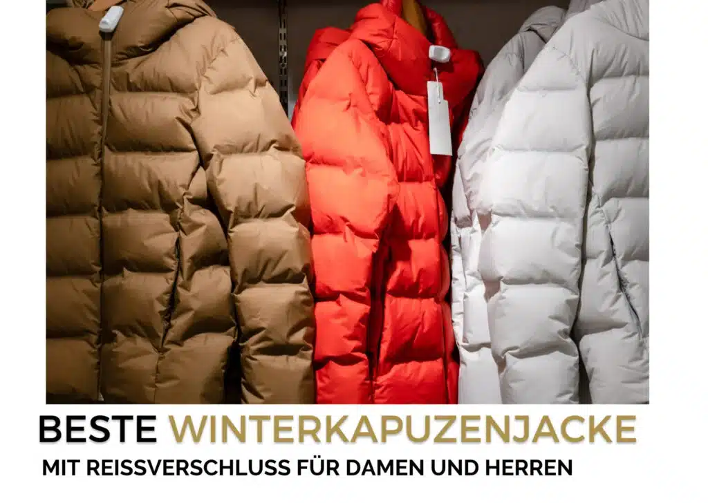 Beste Winter Kapuzenjacken für Herren und Damen in Winterthur Grüze Fokus
