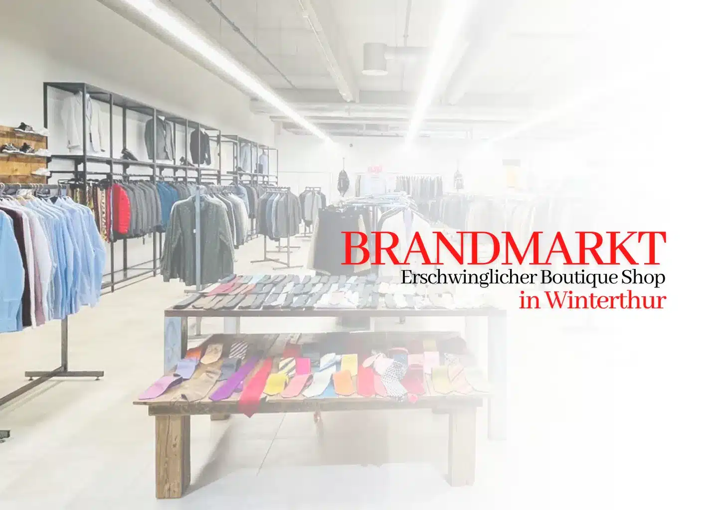 Boutique Winterthur: Adresse, Kontakt, Standort-Info und meh