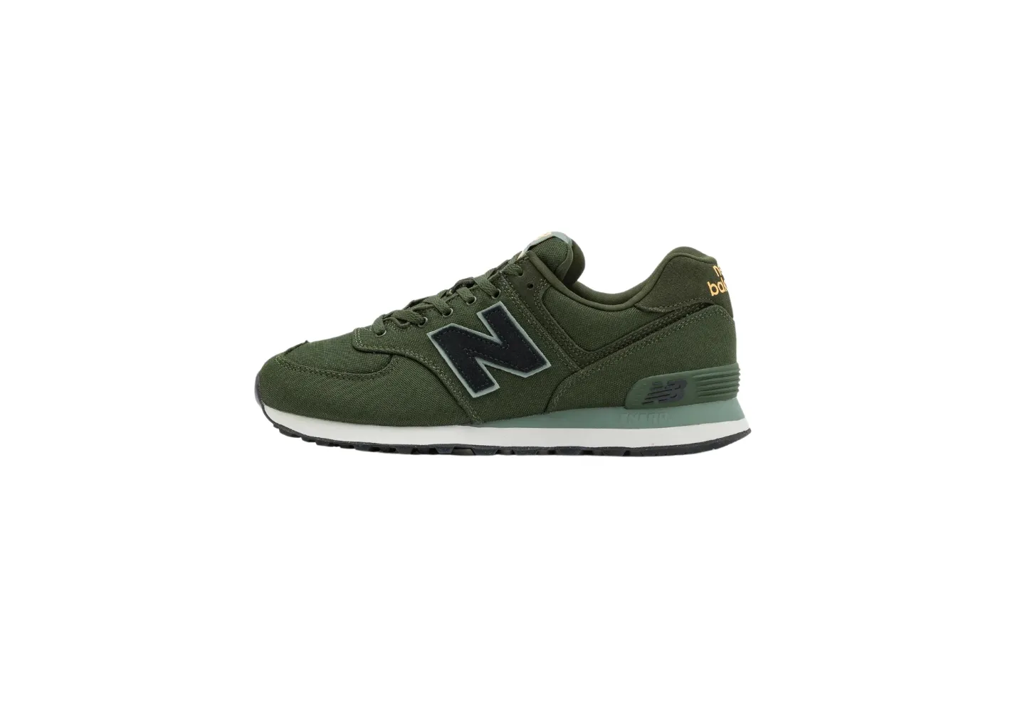Grüne Schuhe