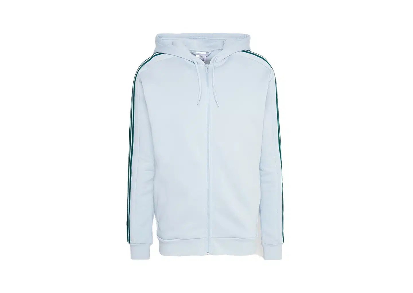 Hellblaue Sweatjacke für Herren