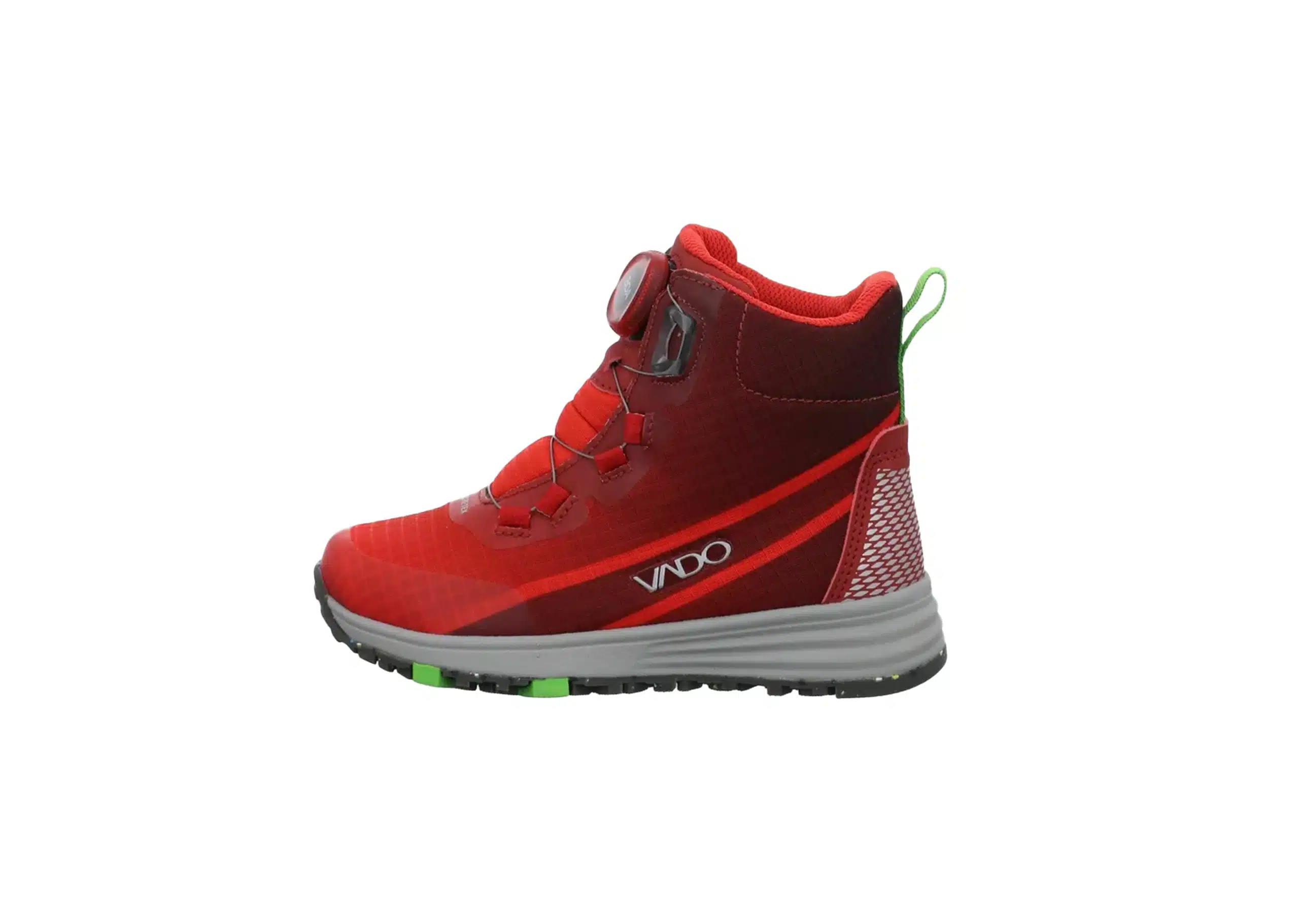 Schnürstiefelette – Jungenschuhe Rote