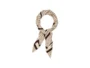 Damen Schal Winter in Beige mit elegantem Muster bei Brandmarkt Outlet Winterthur