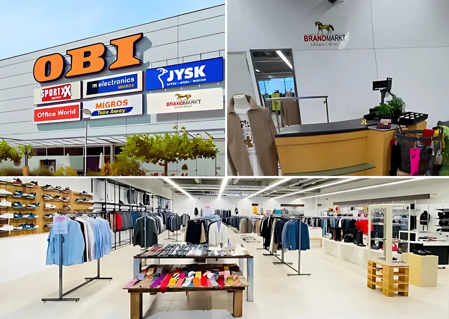 Factory Outlet in Switzerland – Designer Outlet Gruzepark in Winterthur