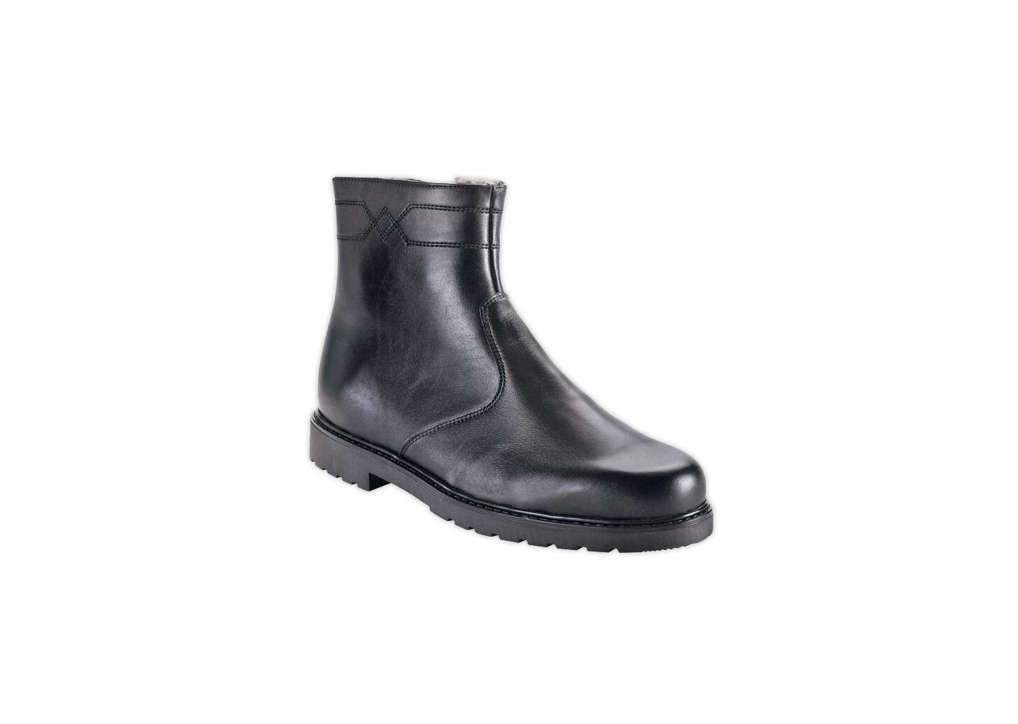 Windsor Leder Winterstiefel für Männer