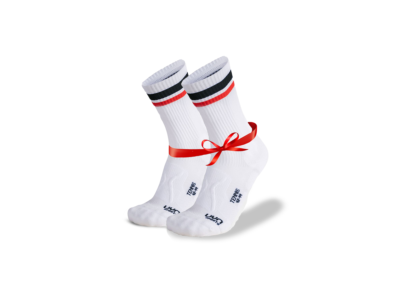 UYN Weisse Tennis Socken
