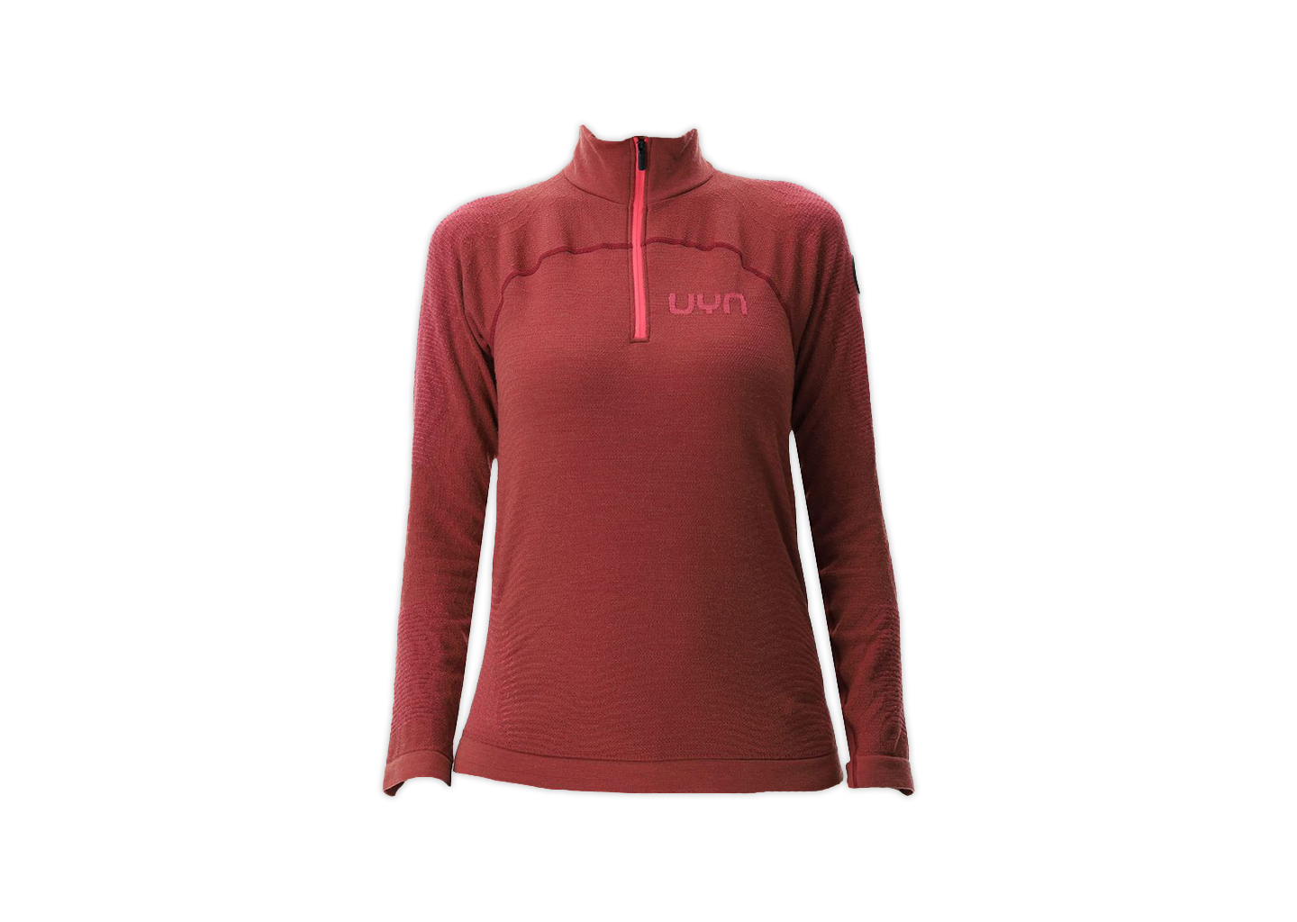 UYN Laufshirt Damen – Nival Zip Up Sweatshirt